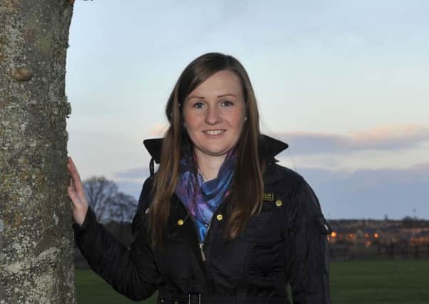Event organiser Kerry Barr, NFUS regional manager for Lothian and Borders. Picture: Stuart Cobley