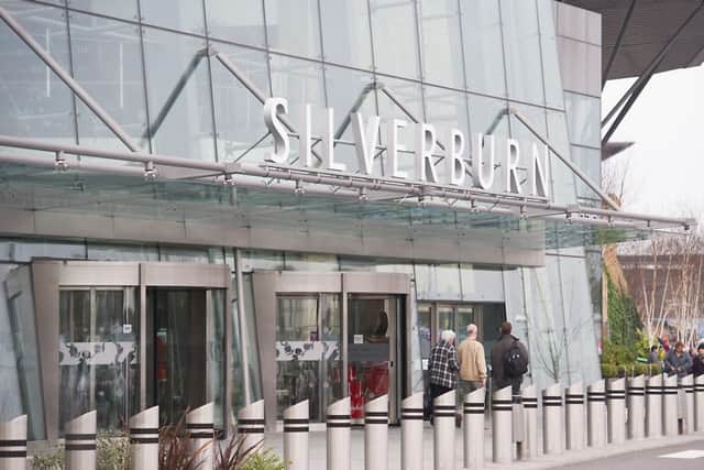 Silverburn Shopping Centre. Picture: John Devlin.