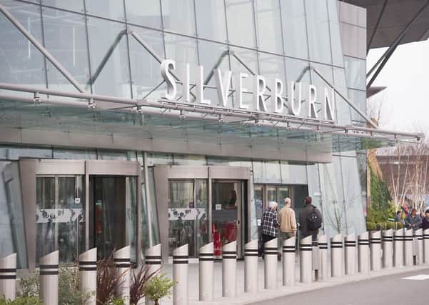Silverburn Shopping Centre. Picture: John Devlin.