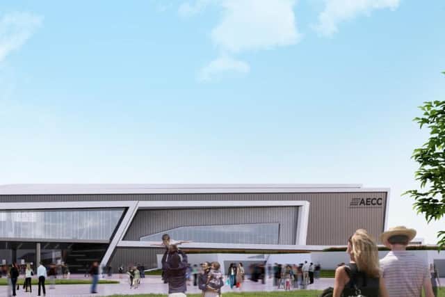 Keppie Design have been appointed as the architects for the new state-of-the-art centre
. Picture: Keppie