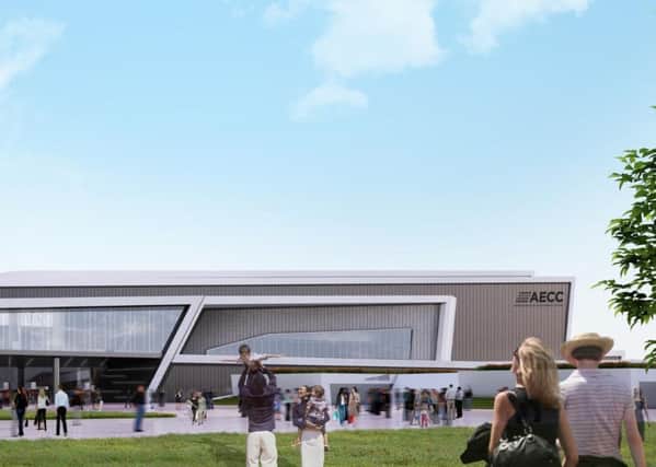 Keppie Design have been appointed as the architects for the new state-of-the-art centre
. Picture: Keppie