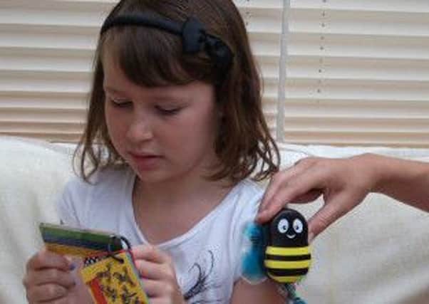 The Sick Kids Friends Foundation recently funded just under £2000 to supply 43 "Buzzy" kits across different departments at the Royal Hospital for Sick Children.
