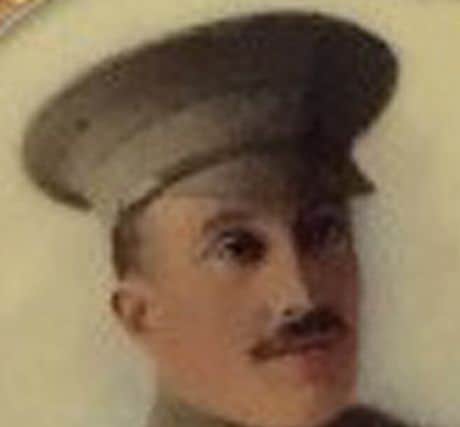 Sergeant Charles Reid was killed at the Somme