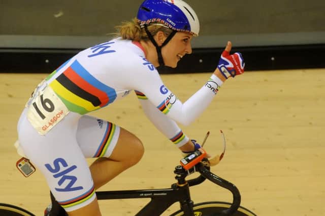 Laura Trott is to roll out an exclusive bike range with Halfords. Picture: Jane Barlow