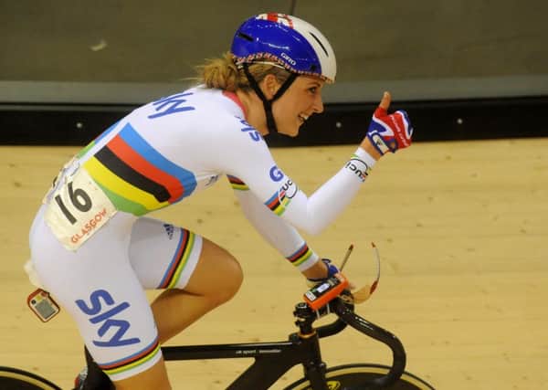 Laura Trott is to roll out an exclusive bike range with Halfords. Picture: Jane Barlow