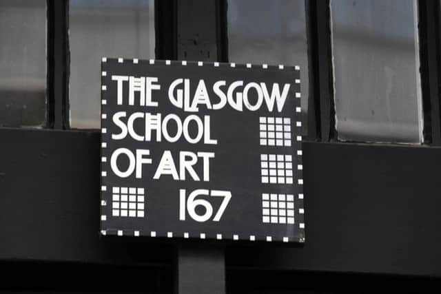 Glasgow School of Art's Blythswood House has been acquired by SLI. Picture: John Devlin