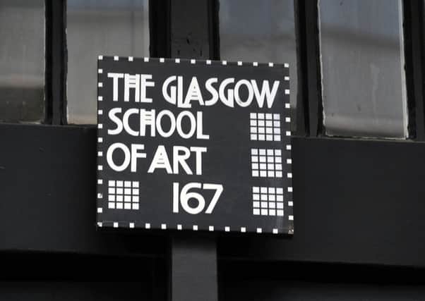 Glasgow School of Art's Blythswood House has been acquired by SLI. Picture: John Devlin
