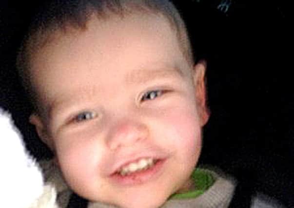 Undated family file handout photo issued by Police Scotland of two-year-old Liam Fee. Picture: PA