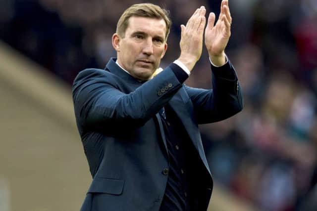 Alan Stubbs has said farewell to Hibs and taken over at Rotherham. Picture: SNS