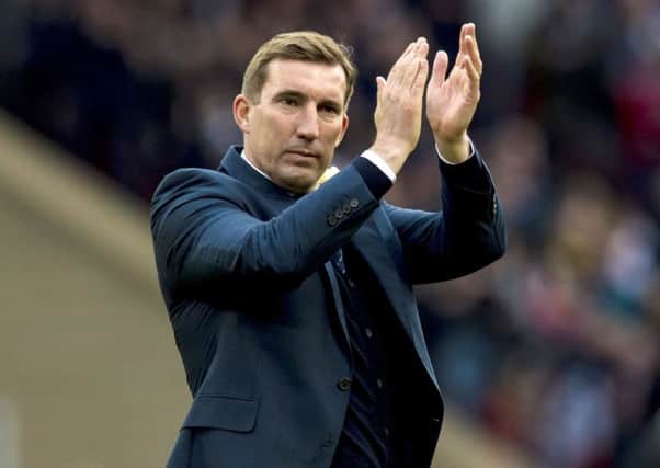 Alan Stubbs has said farewell to Hibs and taken over at Rotherham. Picture: SNS