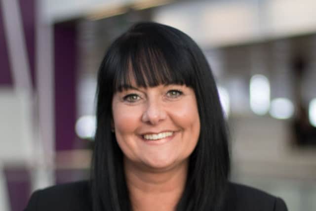 Lesley Avinou, head of customer service at Scottish Gas. Picture: Contributed