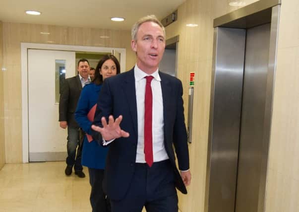 Former Scottish Labour leader Jim Murphy. Picture: Ian Rutherford