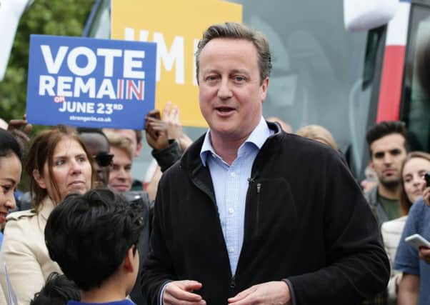 Prime Minister David Cameron. Picture: Getty Images