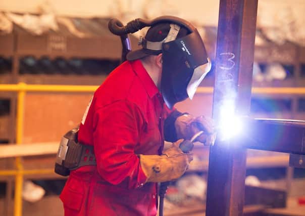 More than a third of manufacturers said Brexit concerns have hit their business. Picture: John Devlin