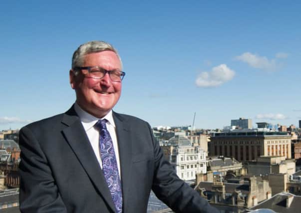 Fergus Ewing aims to see the rural economy 'driven forward'. Picture: John Devlin