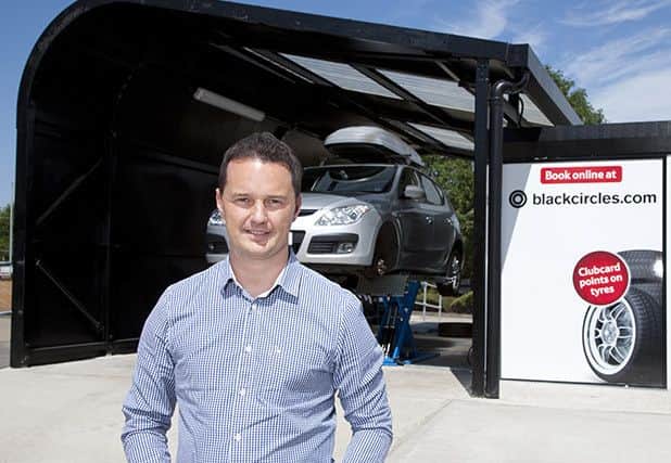 Blackcircles founder Mike Welch. Picture: Contributed