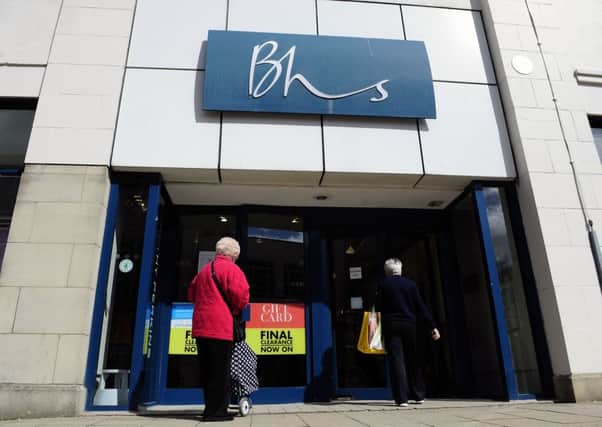 Administrators tried to thrash out terms for a takeover of BHS. Picture: Michael Gillen