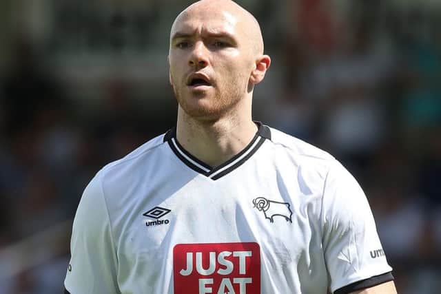 Conor Sammon was released by Derby County at the end of the season
