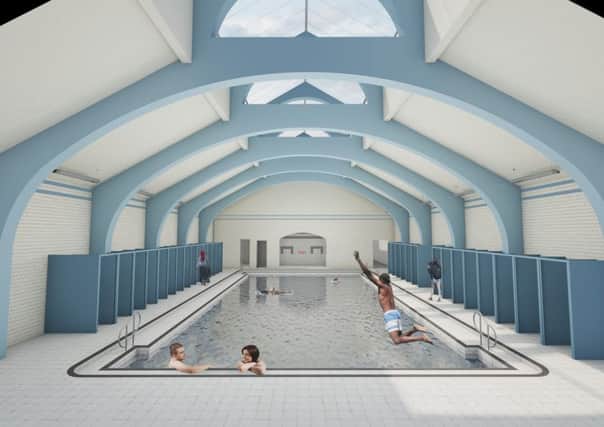 The ladies pool will re-open to the public following a complete refurbishment. Picture: Contributed