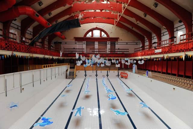 Govanhill Baths was closed by Glasgow City Council in 2001 and has since been cared for by a community trust. Picture: Robert Perry/TSPL