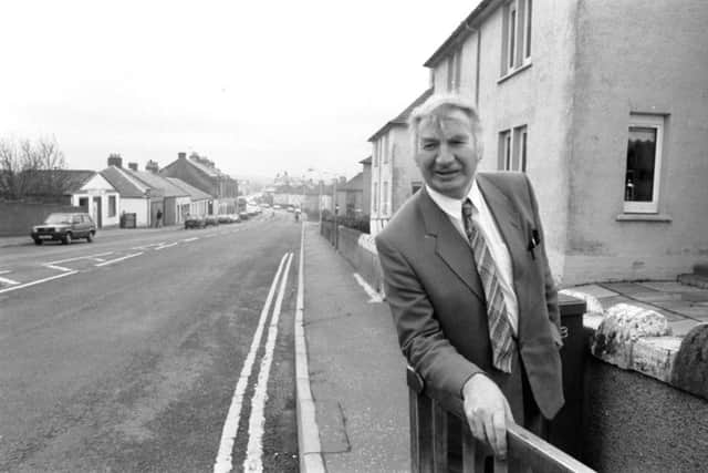 Willie Clark pictued in 1990. Picture: TSPL