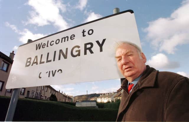 Willie Clark pictured in 1999. Picture: TSPL