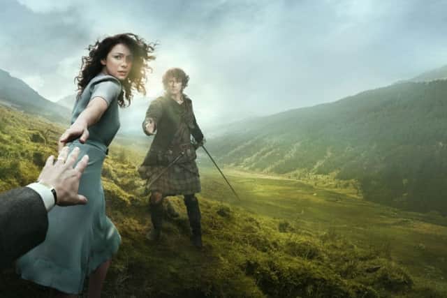 The second series of Outlander is currently on TV.