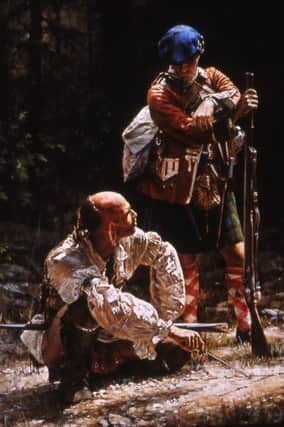 Highlanders and Native Americans often encountered one another on the American frontier. Picture: Contributed/Colin Calloway.