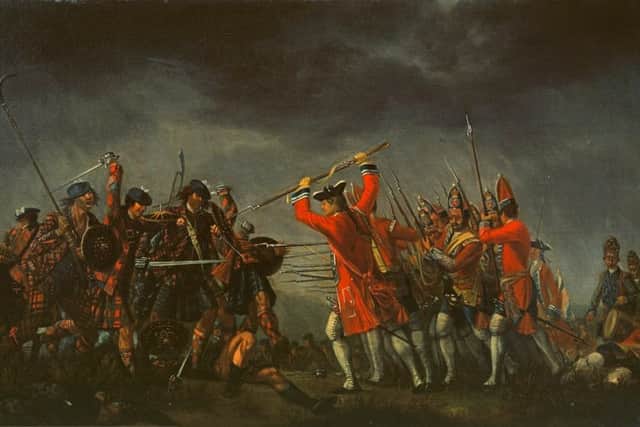The Jacobite defeat at the Battle of Culloden (1745) forced many Highlanders to leave Scotland. Picture: Wiki Commons