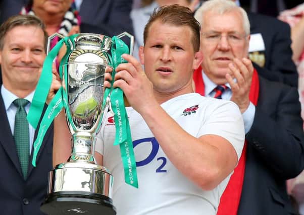 England captain Dylan Hartley admitted another concussion could end his career. Photo credit should read Picture: Gareth Fuller/PA Wire