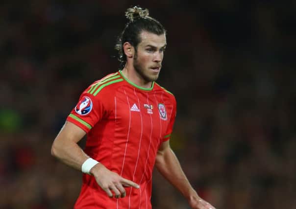 Gordon Strachan says if Scotland had a player of the calibre of Gareth Bale of Wales they would qualify for major tournaments.  Picture: Michael Steele/Getty Images