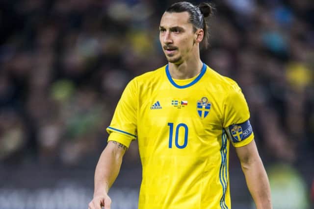 Zlatan Ibrahimovic has been linked with Celtic. Picture: Getty
