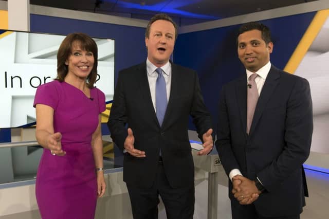 Referendum is turning into a confidence motion for David Cameron, with Boris Johnson laughing on the sidelines