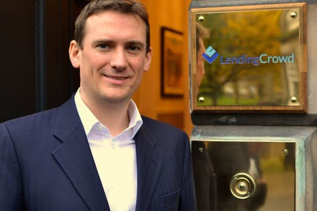 Stuart Lunn, co-founder and chief executive of LendingCrowd. Picture: Contributed