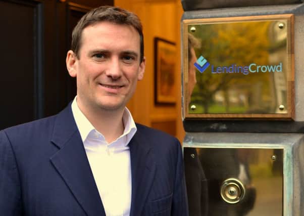 Stuart Lunn, co-founder and chief executive of LendingCrowd. Picture: Contributed