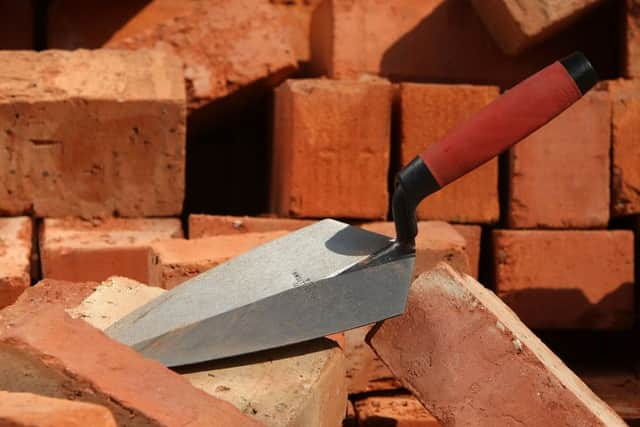The construction sector saw its weakest performance for almost three years. Picture: Christopher Furlong/Getty Images