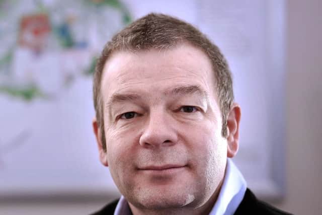 Sigma chief executive Graham Barnet. Picture: Paul Dodds