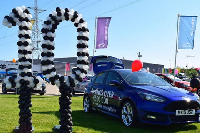 Peter Vardy is marking its tenth anniversary by handing share options to staff. Picture: Contributed