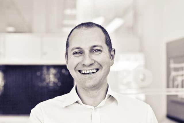 Peter Moran was promoted to managing director of Keppie Design in March. Picture: Contributed