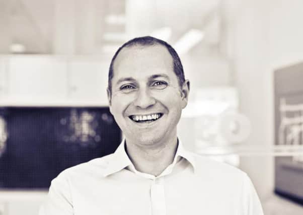 Peter Moran was promoted to managing director of Keppie Design in March. Picture: Contributed
