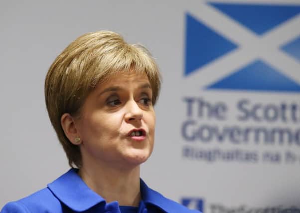 Nicola Sturgeon has urged Scottish students to back a vote to stay in the EU. Picture: PA