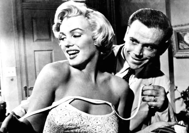 Marilin Monroe in the film, Seven Year Itch. Picture: Contributed.