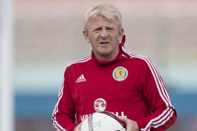 Scotland manager Gordon Strachan regrets taking on the friendly with France. Picture: Craig Williamson/SNS