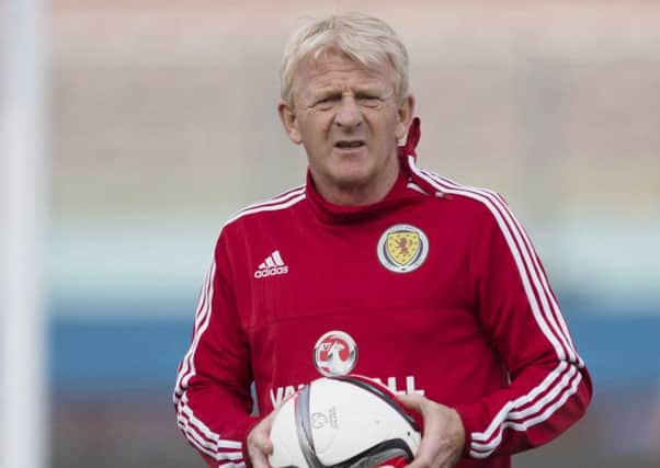 Scotland manager Gordon Strachan regrets taking on the friendly with France. Picture: Craig Williamson/SNS