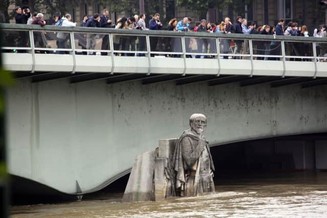 Paris deals with further flooding as Seine level hits 35-year high