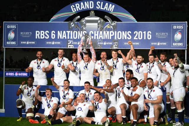 RBS has sponsored the Six Nations since 2003.  Picture: Shaun Botterill/Getty Images