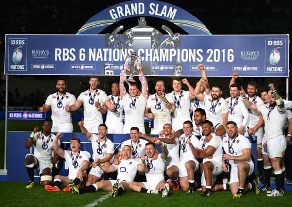 RBS has sponsored the Six Nations since 2003.  Picture: Shaun Botterill/Getty Images