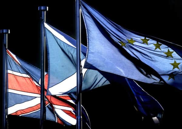 There are around 173,000 EU citizens living in Scotland.
Pic Neil Hanna