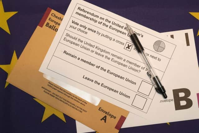 Voters will go to polls to decide Britain's future in the EU on June 23.  (Photo by illustration by Christopher Furlong/Getty Images)