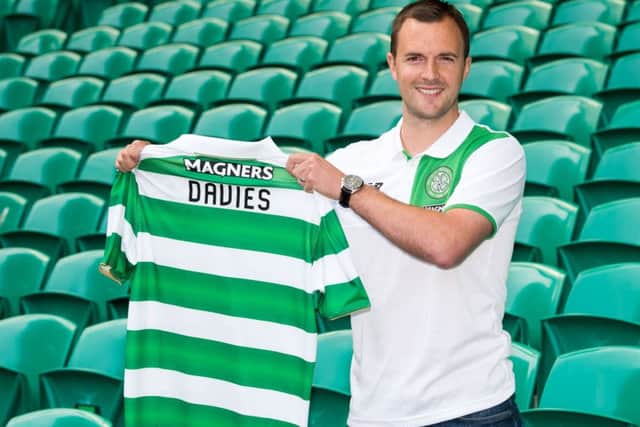 New assistant manager Chris Davies is only 31 and had to hang up his boots through injury at 19. Picture: Ross Parker/SNS